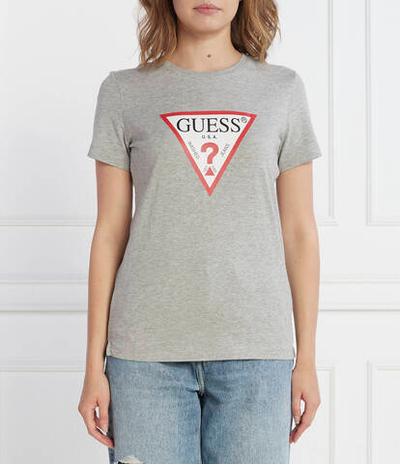 Футболка GUESS - серый(W1YI1B I3Z14)