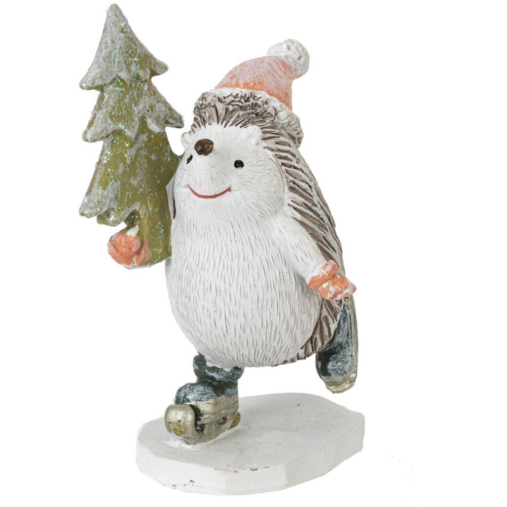 GAEM Фигурка декоративная "Ёжик", L6,5 W5,5 H11 см