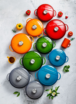 Сковорода 27см Voeux L'amour красная