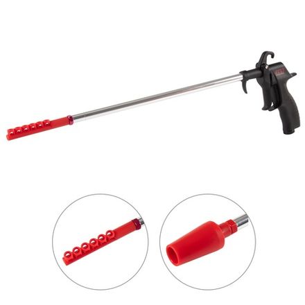 Цена на MIGHTY SEVEN (JC-116LD) Пистолет продувочный 8,5 бар, 400 мм, 2 насадки