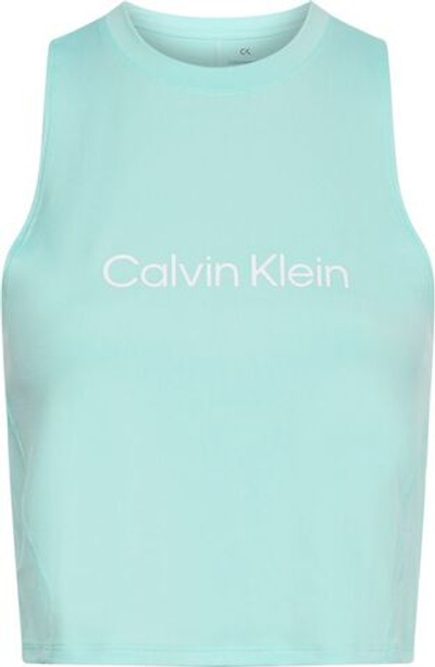 Женский топ теннисный Calvin Klein WO Tank Top - blue tint