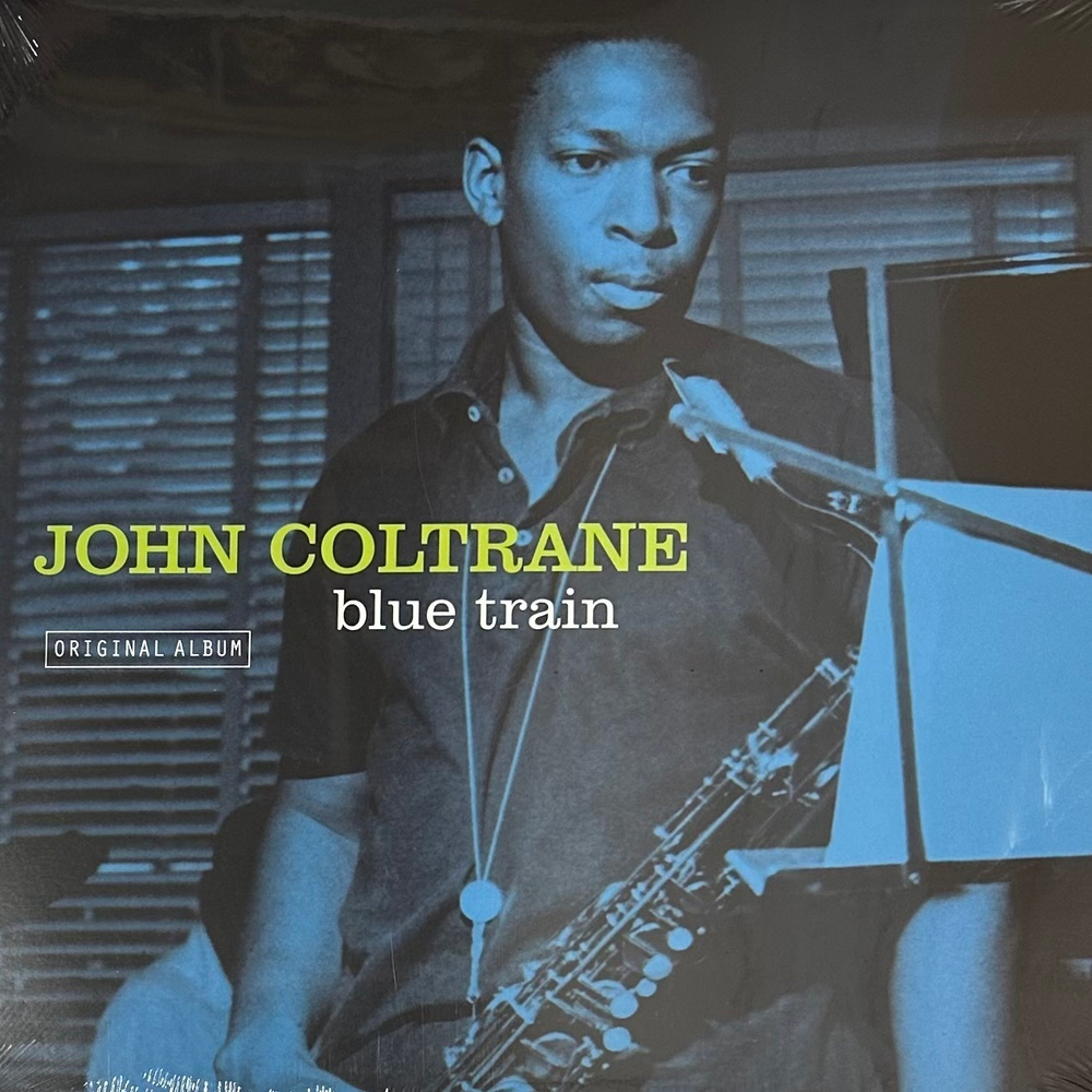 John Coltrane - Blue Train (Голландия 2017г.)