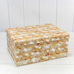 Коробка 34 х 26 х 15.3 см Набор 10 шт "Новый год" (Желтый)