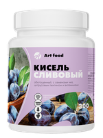 Кисель "Сливовый", 300 г Обогащен омега-3, пектином и антиоксидантами для улучшения работы кишечника
