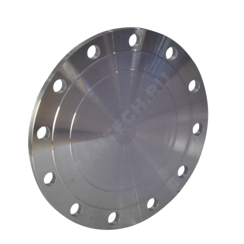 Заглушка сталь фланцевая Ду 450 Ру16 Китай