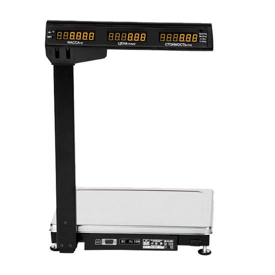 Весы торговые МАССА-К МК-32.2-ТВ21 RU
