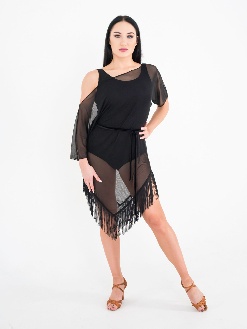 Платье для латины «Флора»