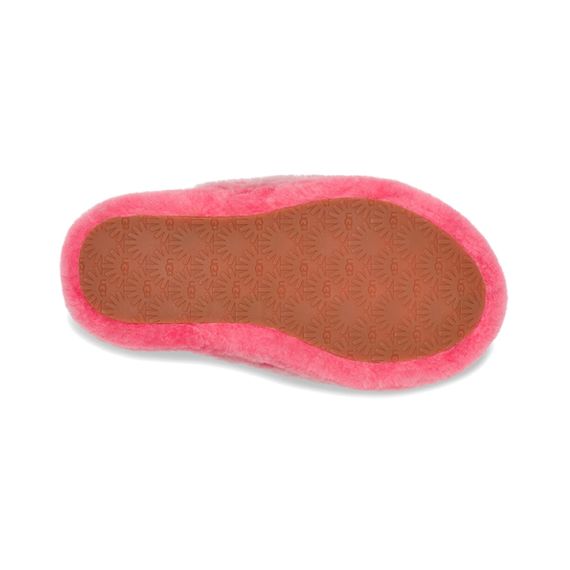 Ugg Fluff Yeah Poppy 'Strawberry Red'