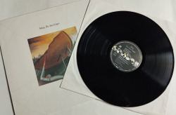 Винтажная виниловая пластинка LP Sting The Soul Cages (Spain 1991)