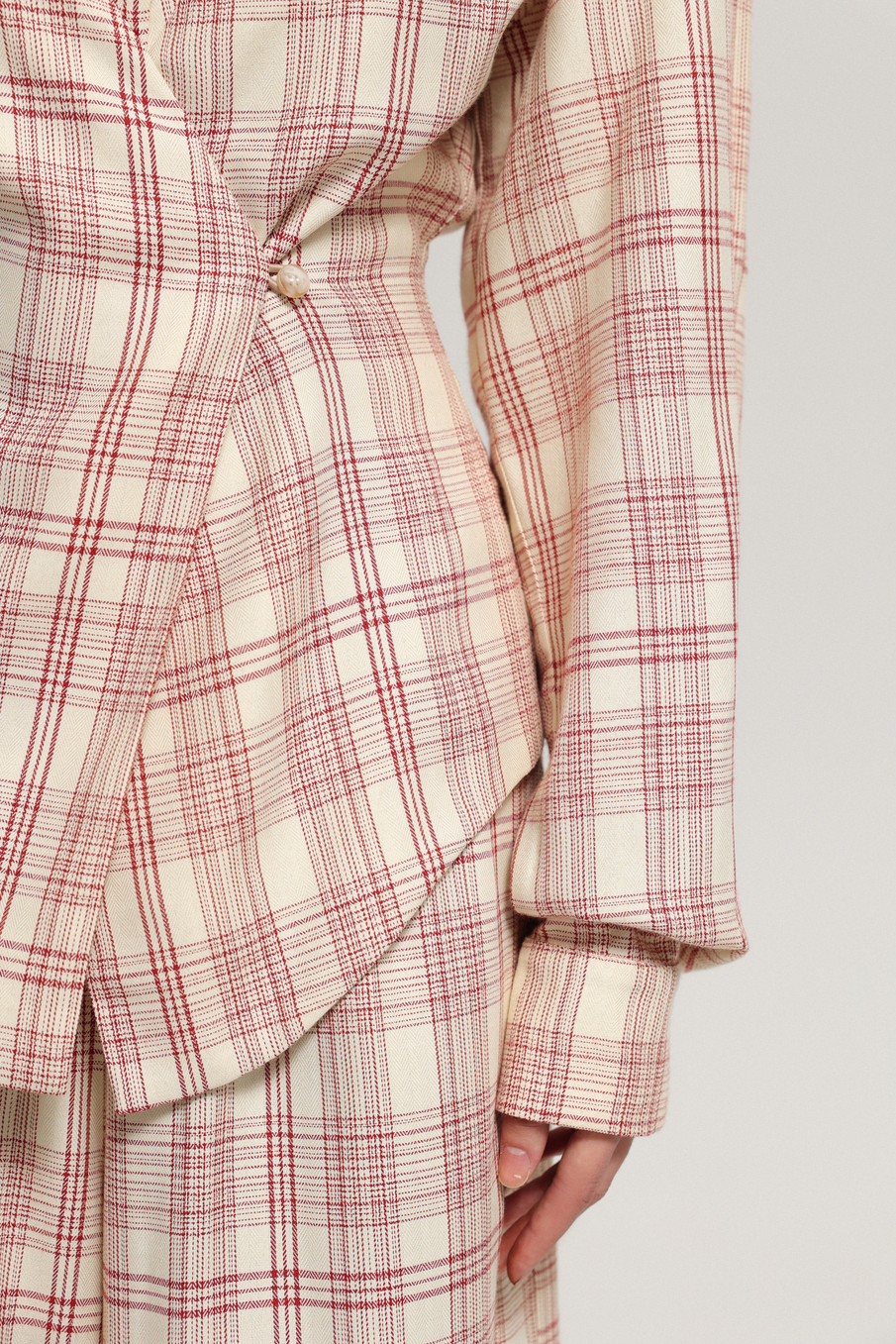 Рубашка в клетку