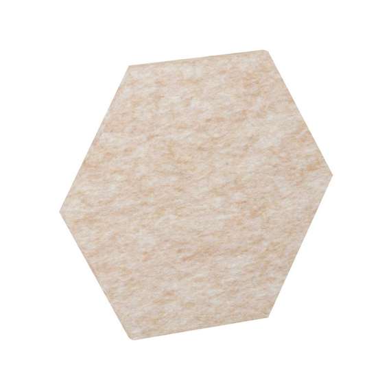 AcustiX Настенная панель шестигранная VE.NP-6G-200 Крем-брюле 400*346*12
(сторона 200мм)