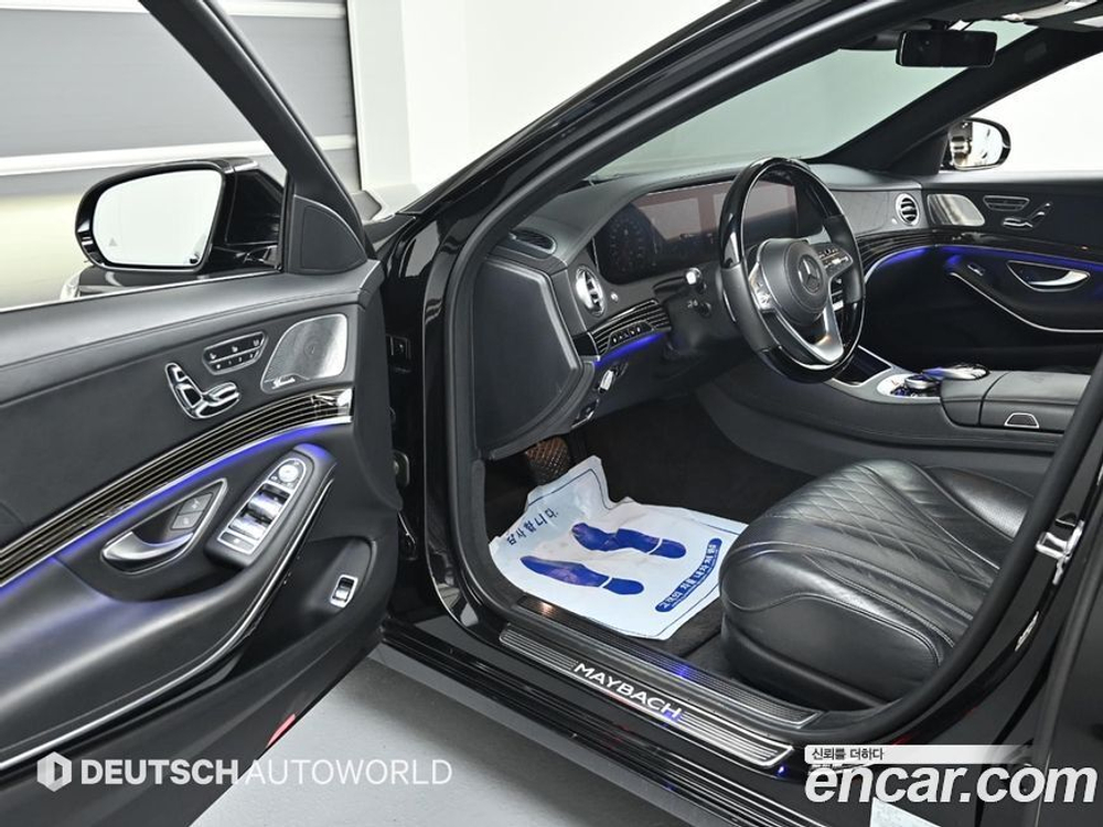 Mercedes-Benz S-Class W222 Maybach S560 4MATIC (08.2020)