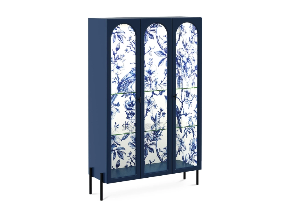 Витрина 3-х дверная Banksy