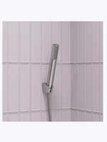 Лейка для душа AGU1FBNi18 1 режим цвет сатин