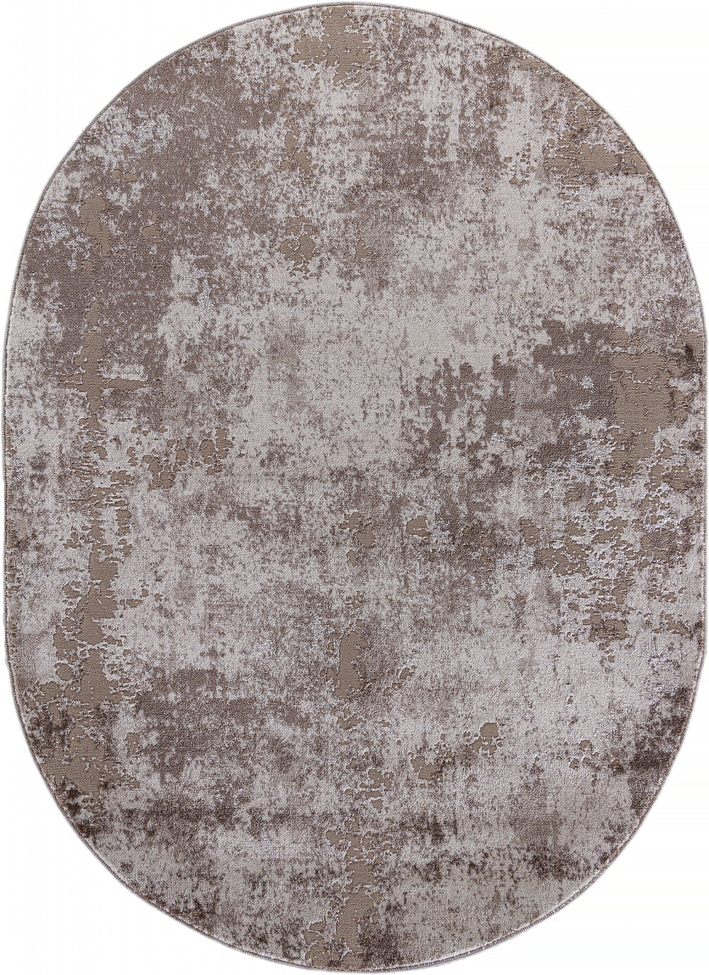 Ковер F172 - BEIGE - Овал - коллекция ALABAMA размер 200*400 см