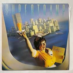 Винтажная виниловая пластинка LP Supertramp Breakfast In America (Japan 1979) (No Obi) The Logical Song AMP-6034