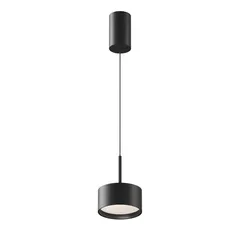 Подвесной светильник Блик / Glare 4000К 12Вт Maytoni p102pl-12w4k-b