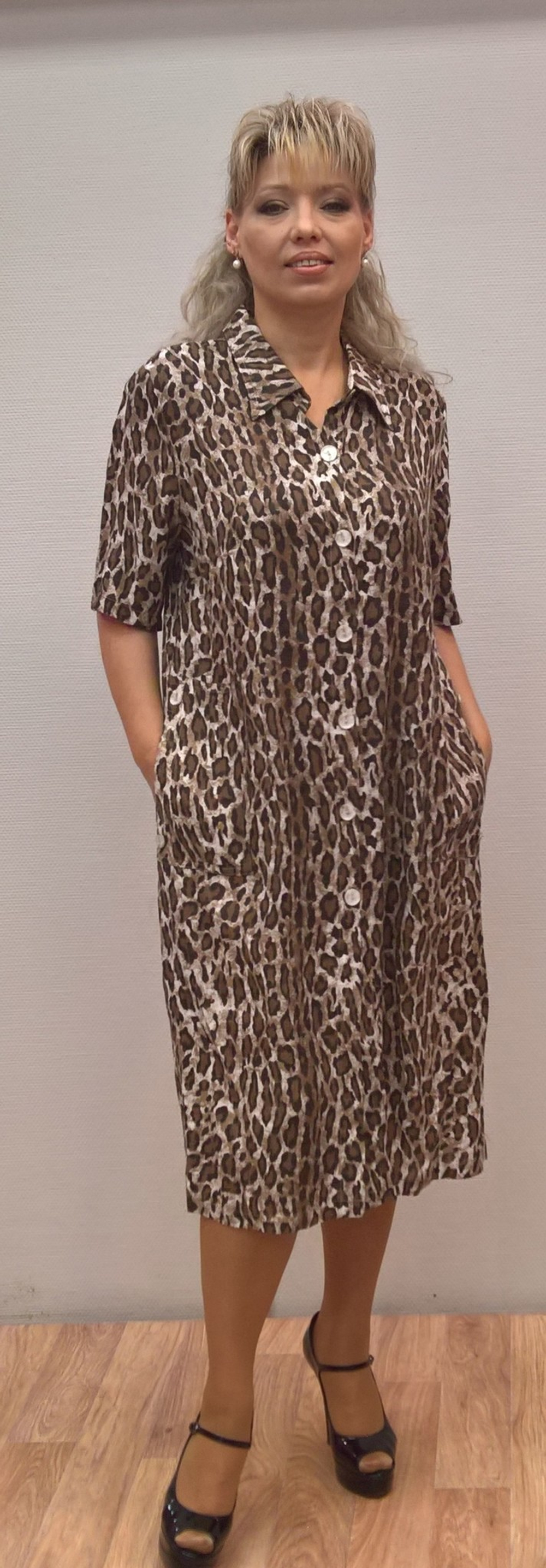 Летний длинный кардиган из льна