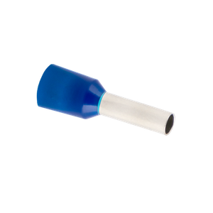 Наконечник штыревой втулочный изолированный  НШвИ 2,5-8 (50 шт.) EKF PROxima