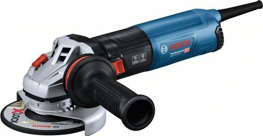 Угловая шлифмашина сетевая BOSCH GWS 14-125 S 06017D0100