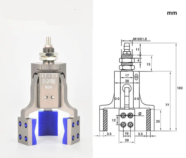 Jx3-dhvg-40 with magnetic wiring