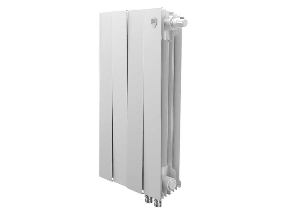 Радиатор биметаллический Piano Forte белый 500 VD 4 секции нижнее подключение