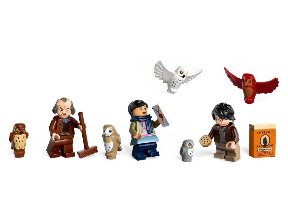Конструктор LEGO Harry Potter 76430 Совятник замка Хогвартс