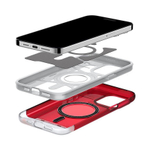 Гибридный чехол с поддержкой MagSafe Spigen Classic C1 (Mag Fit) для iPhone 15 Pro