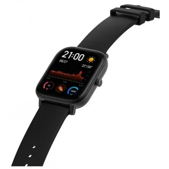 Умные часы Amazfit GTS Obsidian Black (Черный)