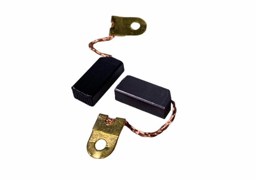 Электроугольные Щетки № 22  5х8х16 мм для дрелей электро-инструментов, лобзик, Перфоратор, Шлифмашина угловая, Пила дисковая 2 шт