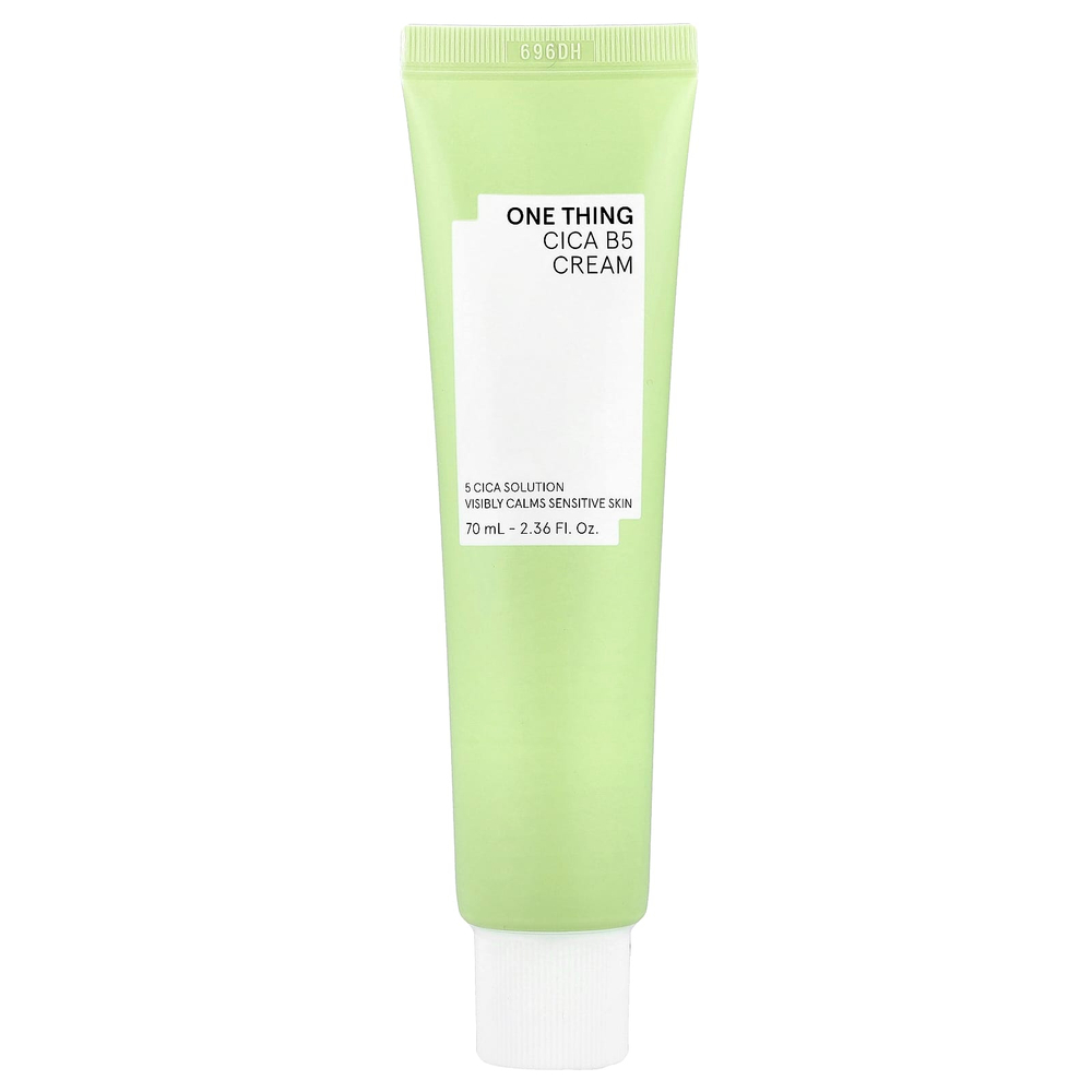 One Thing, Cica B5 Cream, крем с витамином B5, 70 мл (2,36 жидк. унции)