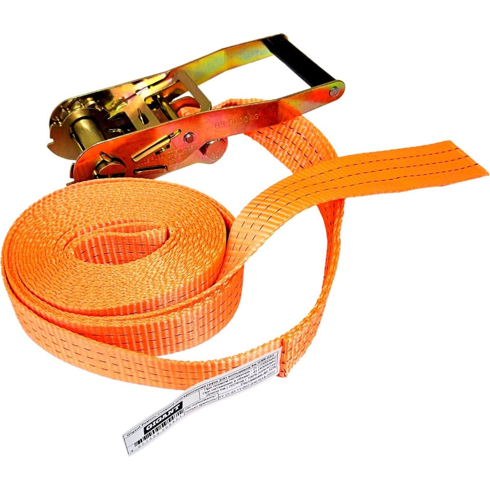 Стяжной ремень для крепления груза Gigant 2/4 т, кольцевой, 6 м GSR-033