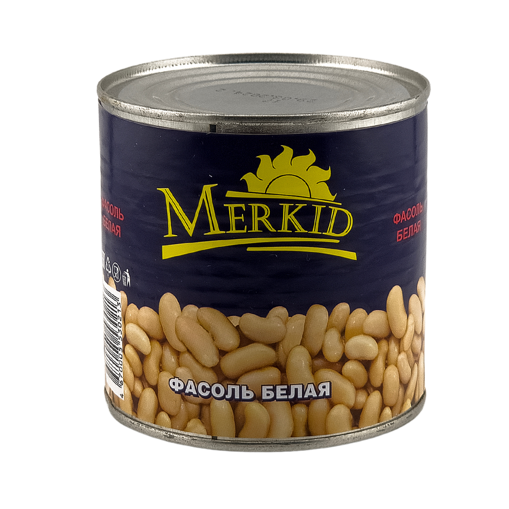 Фасоль белая Merkid, 420 г