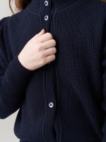 Кардиган для девочки AT1058 синий