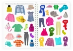 Блокнот №2 для детей 2-5 лет. Одежда, обувь и головные уборы