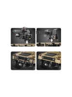 Конструктор CADA военный автомобиль HumVee 1:8 C61036W