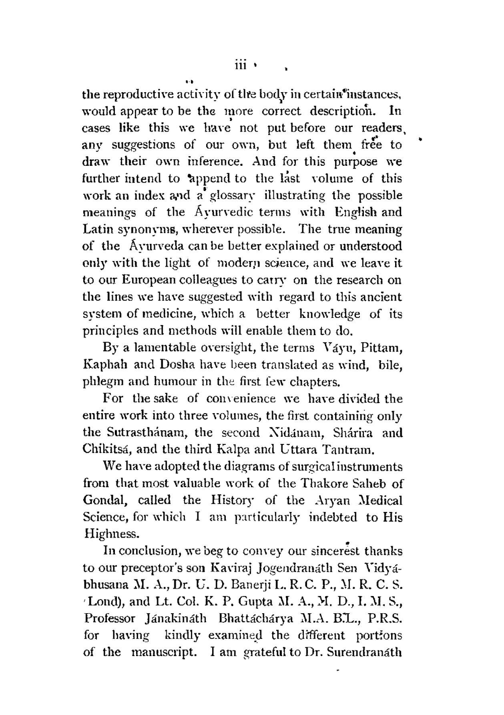 Sushruta samhita. Vol. 1 | Kaviraj Kunja Lal Bhishagratna