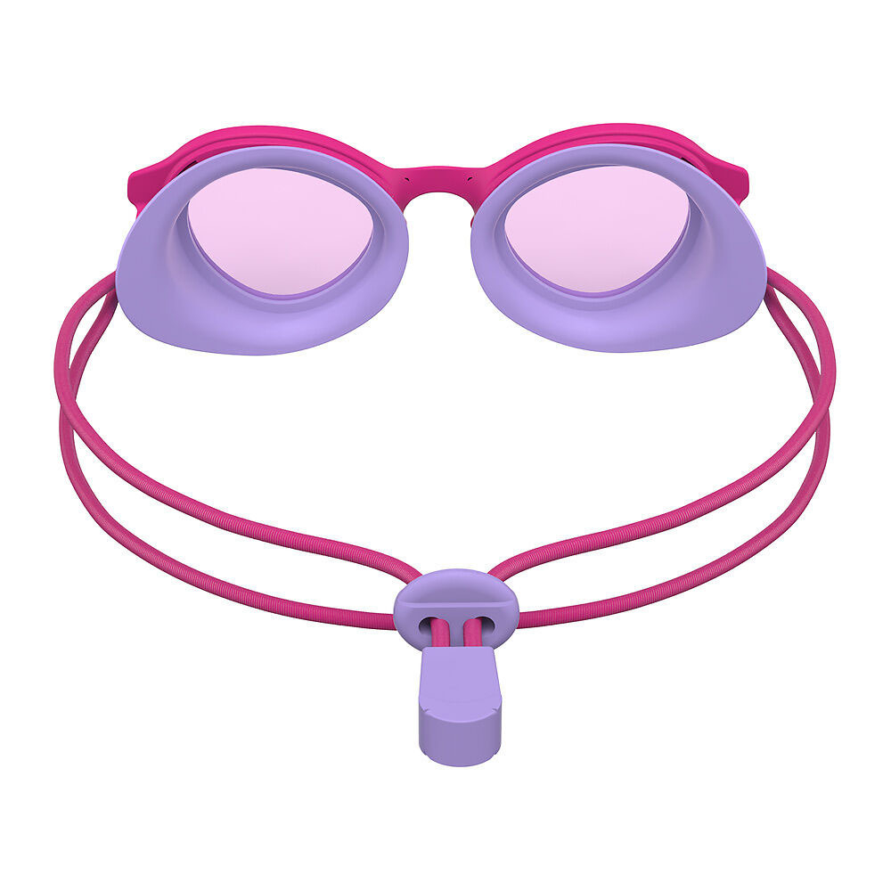 Очки для плавания детские SPEEDO Kids Sunny G Seaside, 8-775050515096, розовые линзы, 3-6 лет