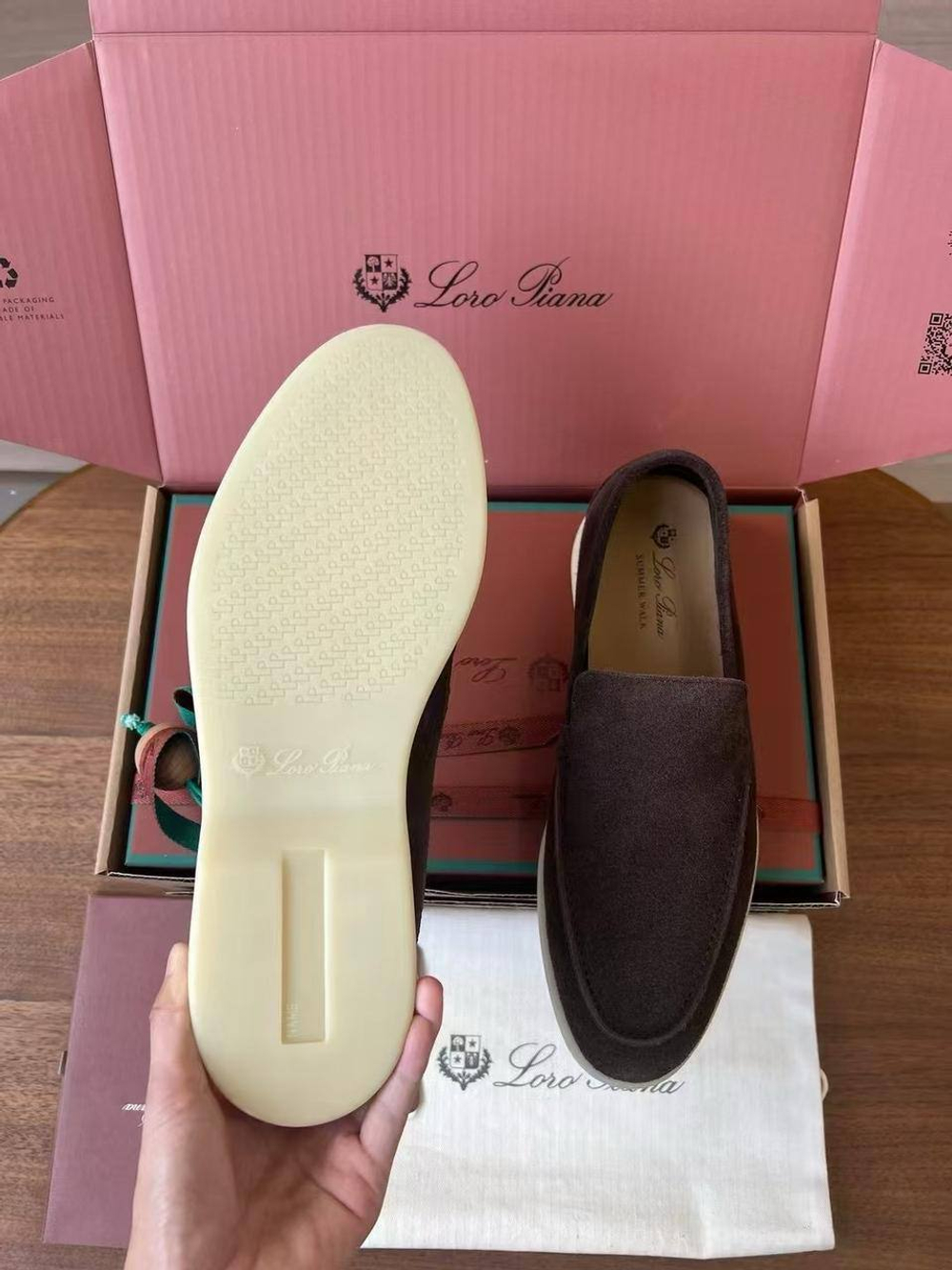 Лоферы Loro Piana