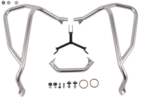 08P70-MKS-E20 Труба передняя к-т Africa Twin Adventure Sports