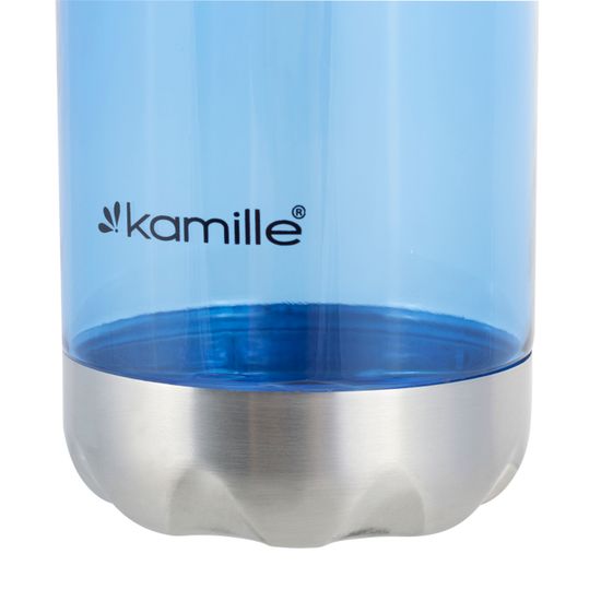 Бутылка спортивная для воды 700 мл. Kamille KM-2305 из пластика тритан с металлическим дном