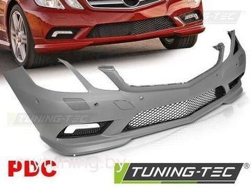 Бампер передний для Mercedes E-Class C207 Coupe (09-13) в стиле AMG