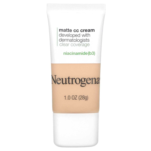 Neutrogena, Матовый CC-крем, фарфор 2.0, 28 г (1 унция)