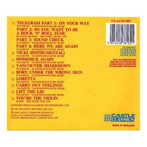 Nazareth / Close Enough For Rock 'N' Roll (CD)