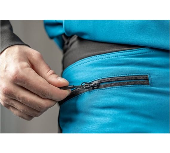 Брюки рабочие эластичные морские /черные BEELITZ Högert, арт. HT5K819