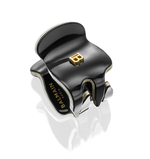 Balmain Hair Couture Краб черно-белый размер XS Cellulose Acetate Pince a Cheveux Extra Small Black/White