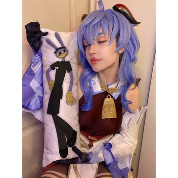 Мини дакимакура Джекс Джакс Цифровой цирк арт. M1257, 60х20 см