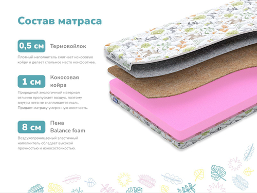 Детский матрас Димакс Сорванец