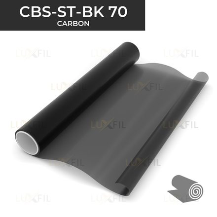 Пленка тонировочная CBS-ST-BK 70 Carbon LUXFIL, 1,524x30м. (рулон)