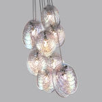Люстра подвесная Odeon Light 5039/8 MUSSELS